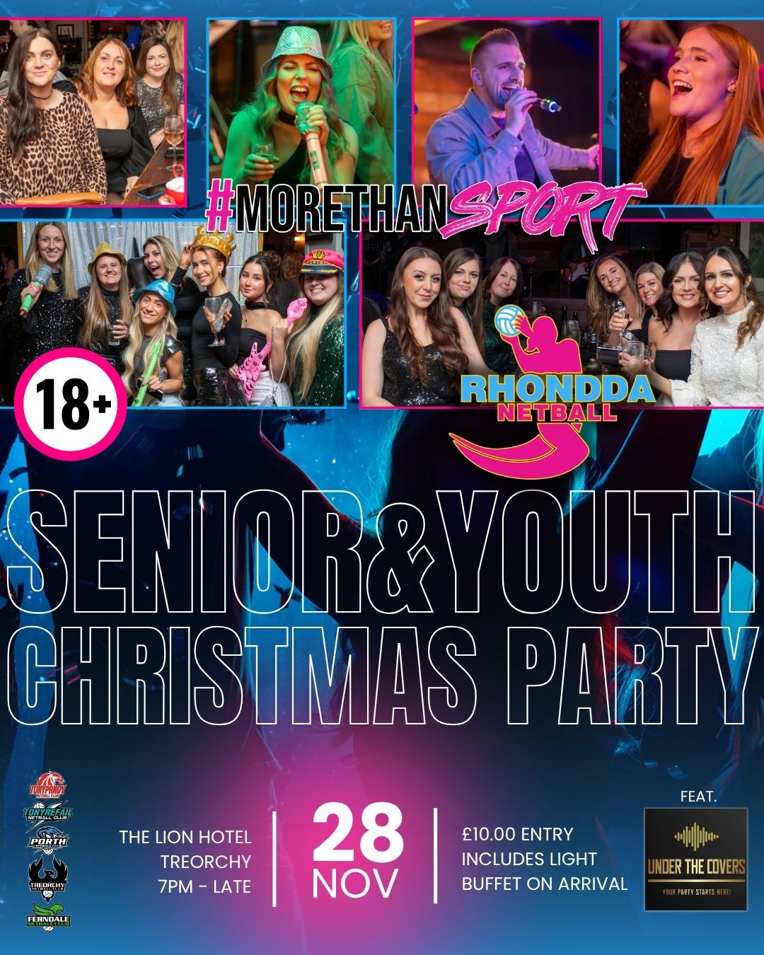Senior Christmas Party (18+ Only)